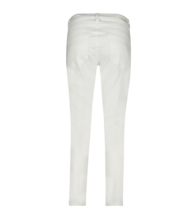 Red Button Sissy colour & embroidery Off white