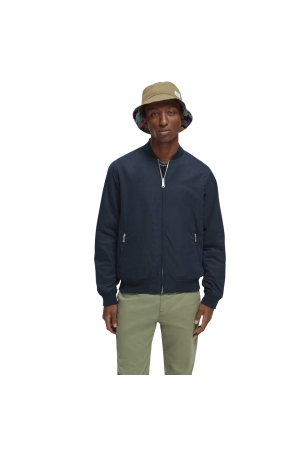 Scotch and Soda Reversible bomber jacket Navy/Army Flower Aop