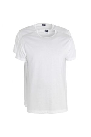 Alan Red t-shirt long wit