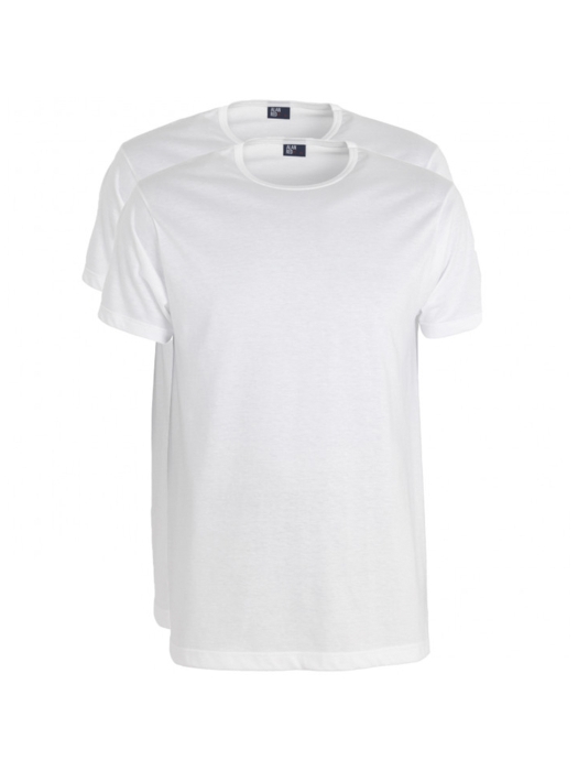 Alan Red t-shirt long wit