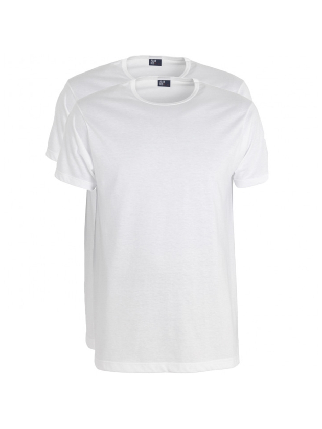 Alan Red t-shirt long wit