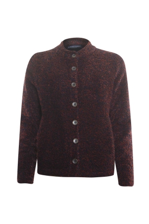 Sarto Fashion Vest boucle B1660 Rust-navy