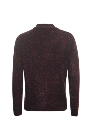 Sarto Fashion Vest boucle B1660 Rust-navy