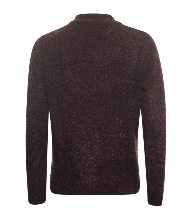 Sarto Fashion Vest boucle B1660 Rust-navy