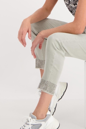 Monari Hose 606 light Khaki
