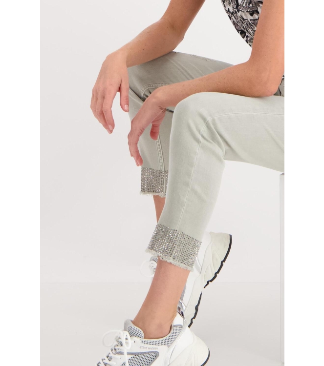 Monari Hose 606 light Khaki