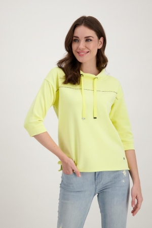 Monari Sweatshirt 203 Sunshine