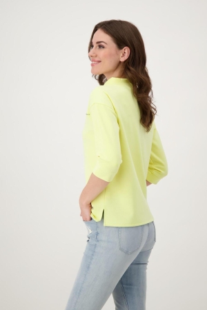 Monari Sweatshirt 203 Sunshine