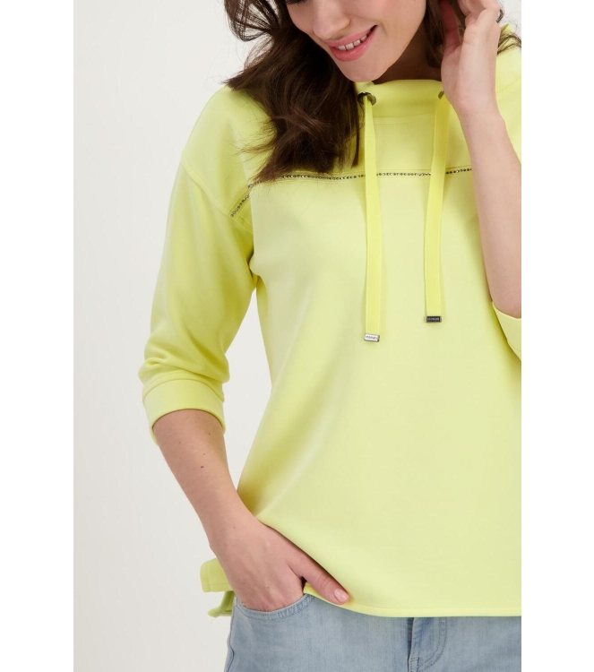 Monari Sweatshirt 203 Sunshine