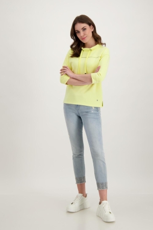Monari Sweatshirt 203 Sunshine