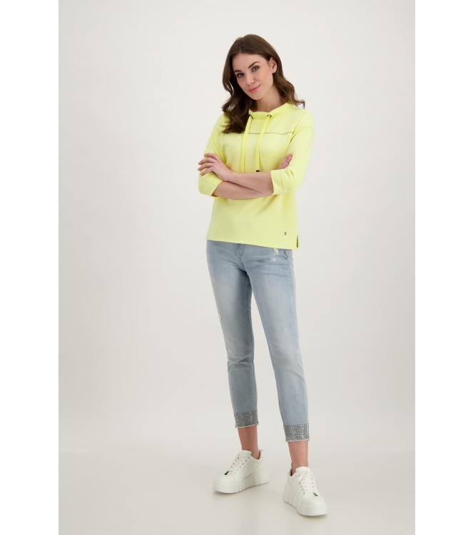 Monari Sweatshirt 203 Sunshine