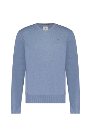State of Art Pullover V-Neck Plai