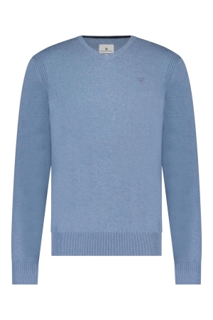 State of Art Pullover V-Neck Plai