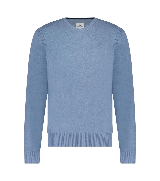State of Art Pullover V-Neck Plai