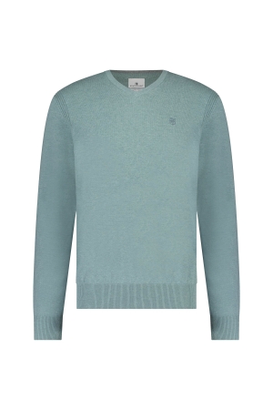 State of Art Pullover V-Neck Plai