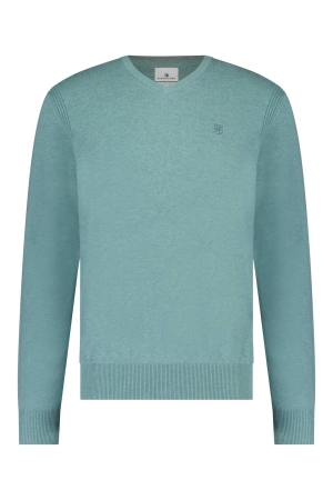 State of Art Pullover V-Neck Plai