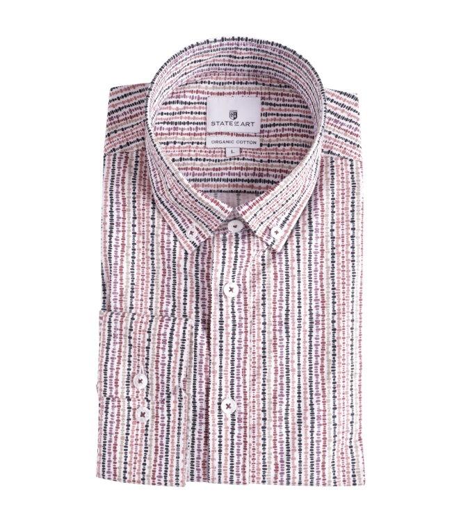 State of Art Shirt LS Printed Pop