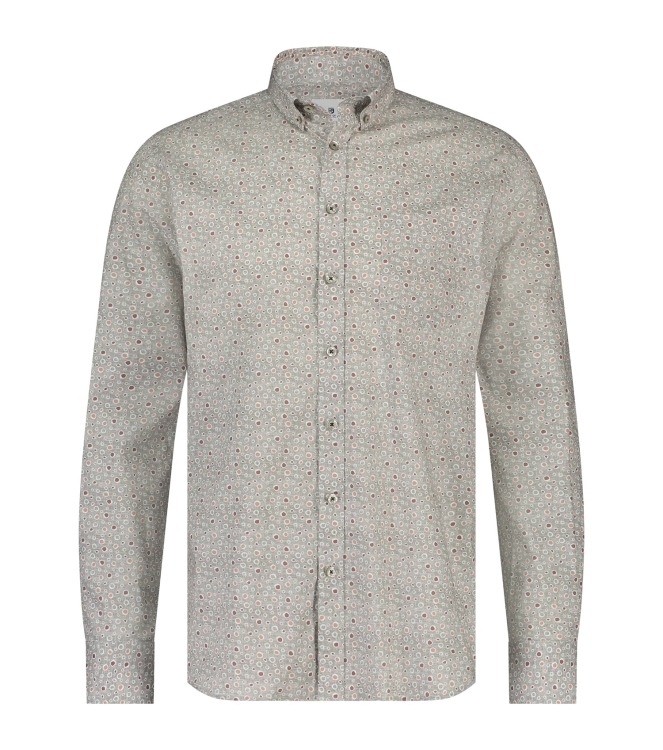State of Art Shirt LS Printed Pop