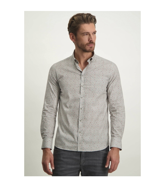 State of Art Shirt LS Printed Pop