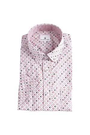 State of Art Shirt SS Printed Pop 1142