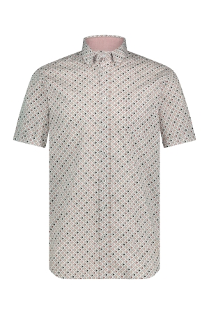 State of Art Shirt SS Printed Pop 1142