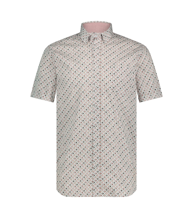 State of Art Shirt SS Printed Pop 1142