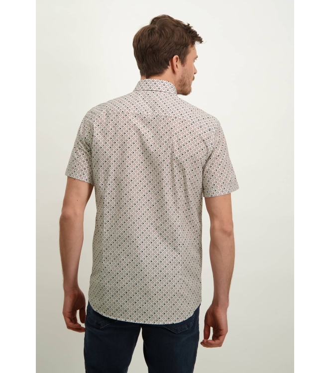 State of Art Shirt SS Printed Pop 1142
