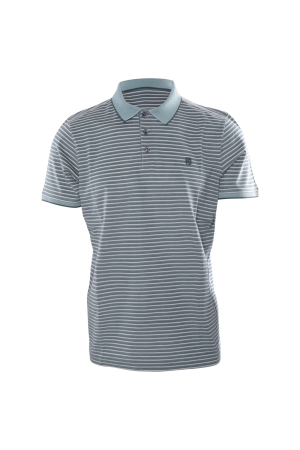 State of Art Poloshirt Piqu? SS S Bladgroen