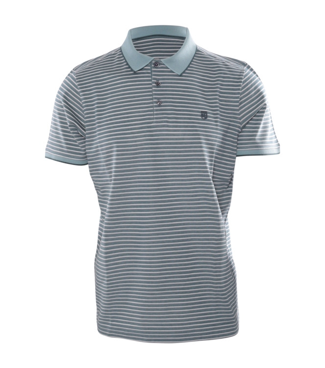 State of Art Poloshirt Piqu? SS S Bladgroen