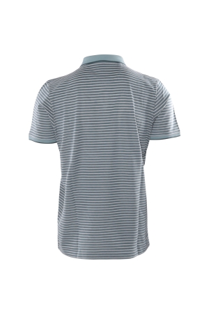 State of Art Poloshirt Piqu? SS S Bladgroen