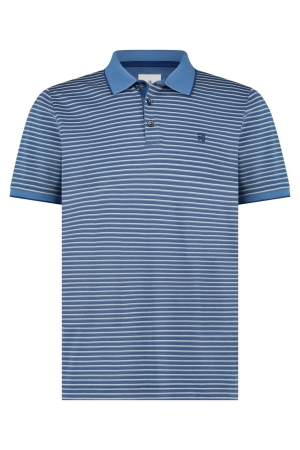 State of Art Poloshirt Piqu? SS S Kobalt