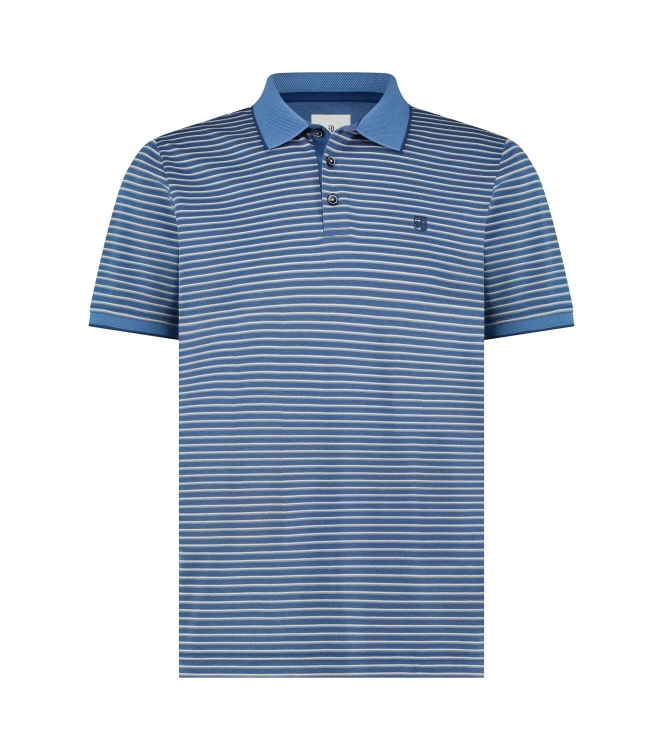 State of Art Poloshirt Piqu? SS S Kobalt