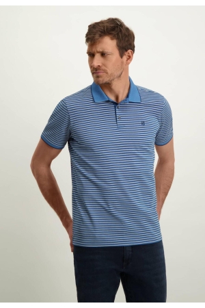 State of Art Poloshirt Piqu? SS S Kobalt