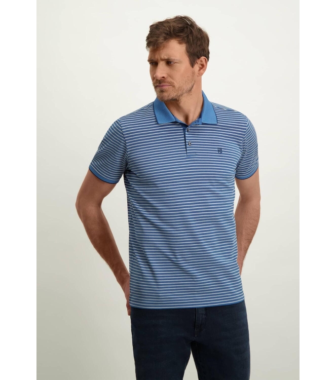 State of Art Poloshirt Piqu? SS S Kobalt