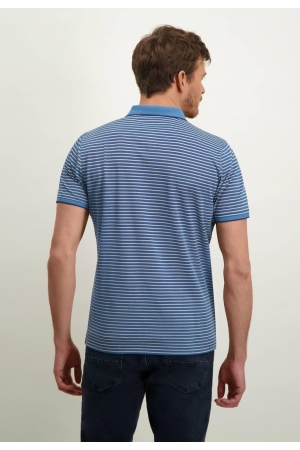 State of Art Poloshirt Piqu? SS S Kobalt