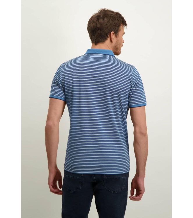 State of Art Poloshirt Piqu? SS S Kobalt