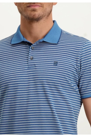 State of Art Poloshirt Piqu? SS S Kobalt