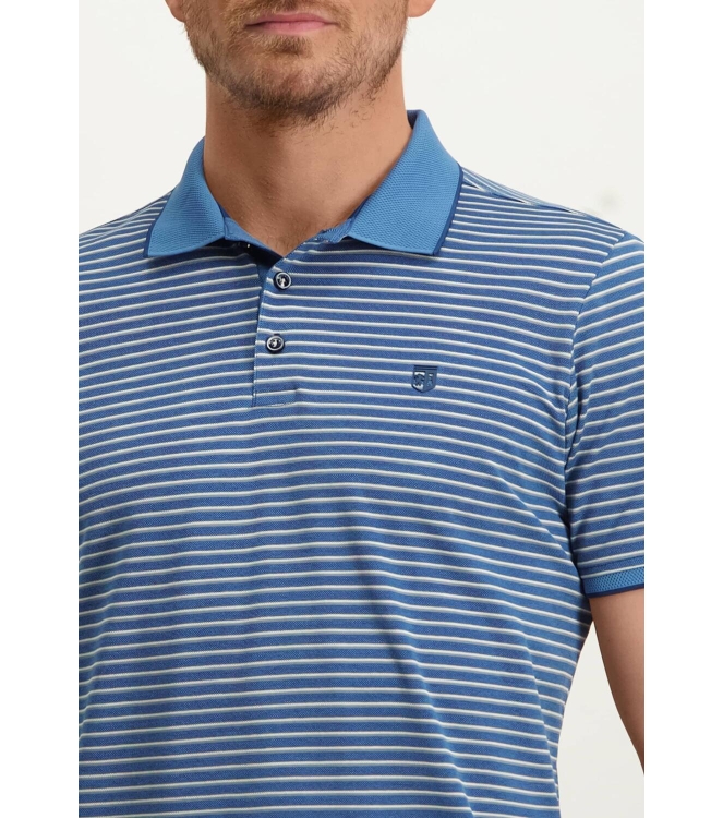 State of Art Poloshirt Piqu? SS S Kobalt