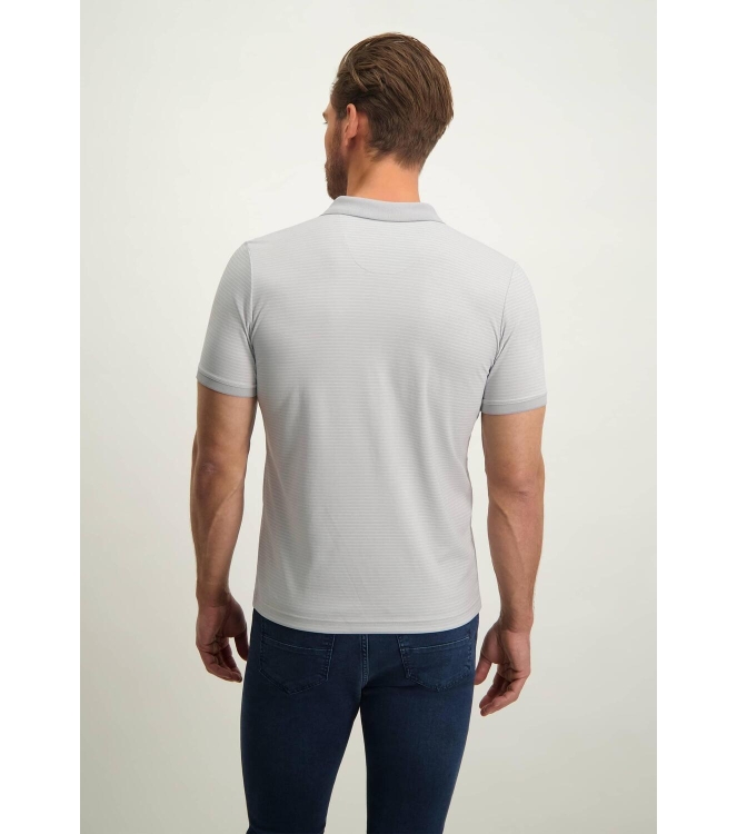State of Art Poloshirt Piqu? SS S Lichtgrijs