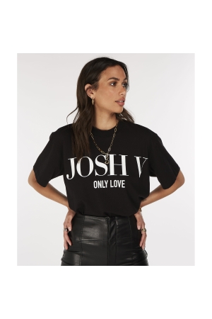 Josh V JV TEDDY ONLY LOVE 300 black