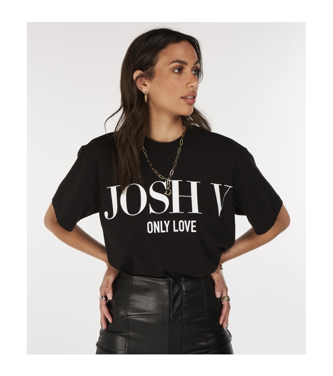 Josh V JV TEDDY ONLY LOVE 300 black