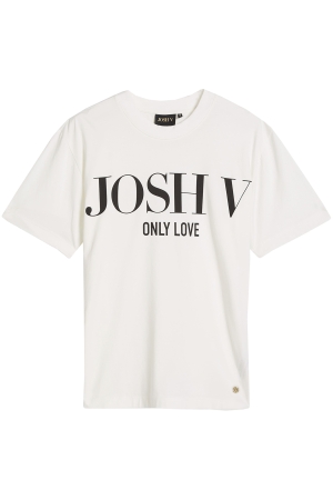 Josh V JV TEDDY ONLY LOVE 33 off white