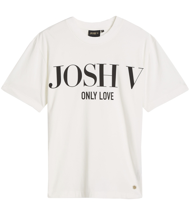 Josh V JV TEDDY ONLY LOVE 33 off white