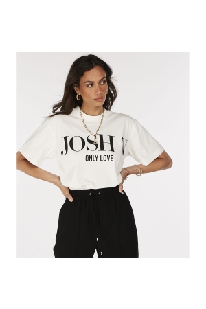 Josh V JV TEDDY ONLY LOVE 33 off white