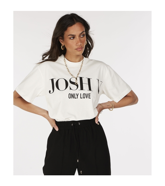 Josh V JV TEDDY ONLY LOVE 33 off white
