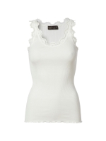 Rosemunde Iconic silk top 1049 New White
