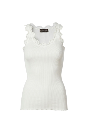 Rosemunde Iconic silk top 1049 New White