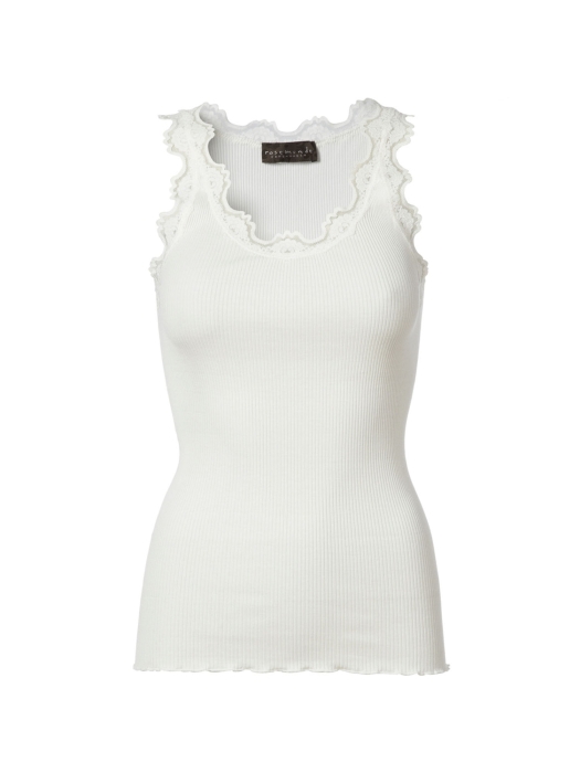 Rosemunde Iconic silk top 1049 New White