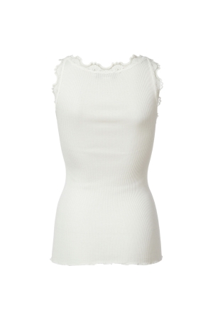 Rosemunde Iconic silk top 1049 New White