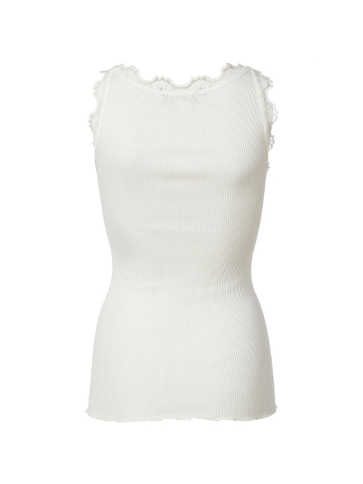 Rosemunde Iconic silk top 1049 New White
